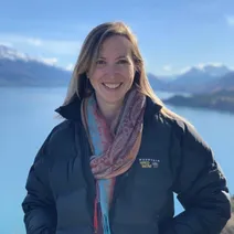 Portrait of Caitlin Casey