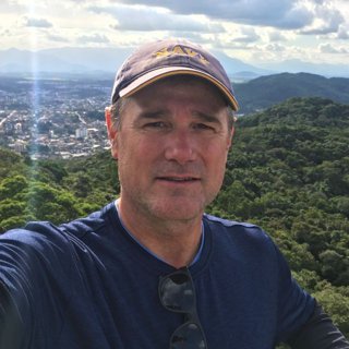 Portrait of Gary Hughes